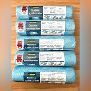 Brand New Scotch flex & seal Shipping Rolls